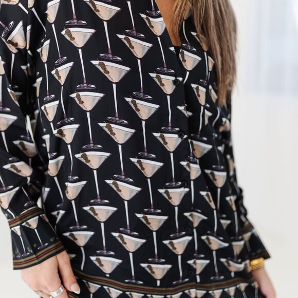 The Overslept PJ Set | Dirty Martini | Show Me Your Mumu - Picture 4 of 8